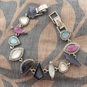 River stone Link Bracelet